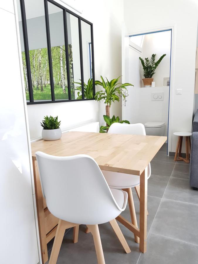 Super Studio Cosy - A 10 Min De Cdg Aeroport - A 30 Min De Paris - A 10 Min Du Salon D'Expo Villepinte Le Thillay Ngoại thất bức ảnh