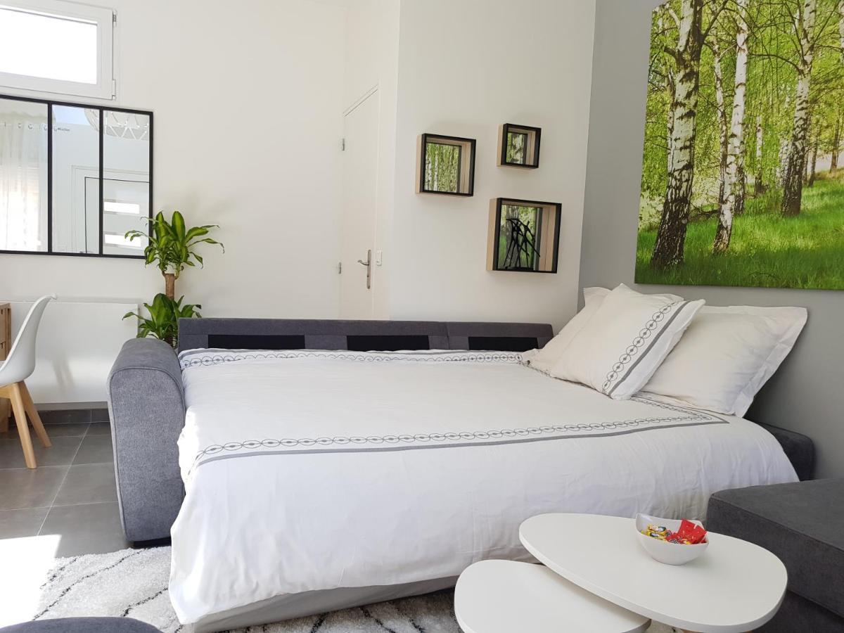 Super Studio Cosy - A 10 Min De Cdg Aeroport - A 30 Min De Paris - A 10 Min Du Salon D'Expo Villepinte Le Thillay Ngoại thất bức ảnh