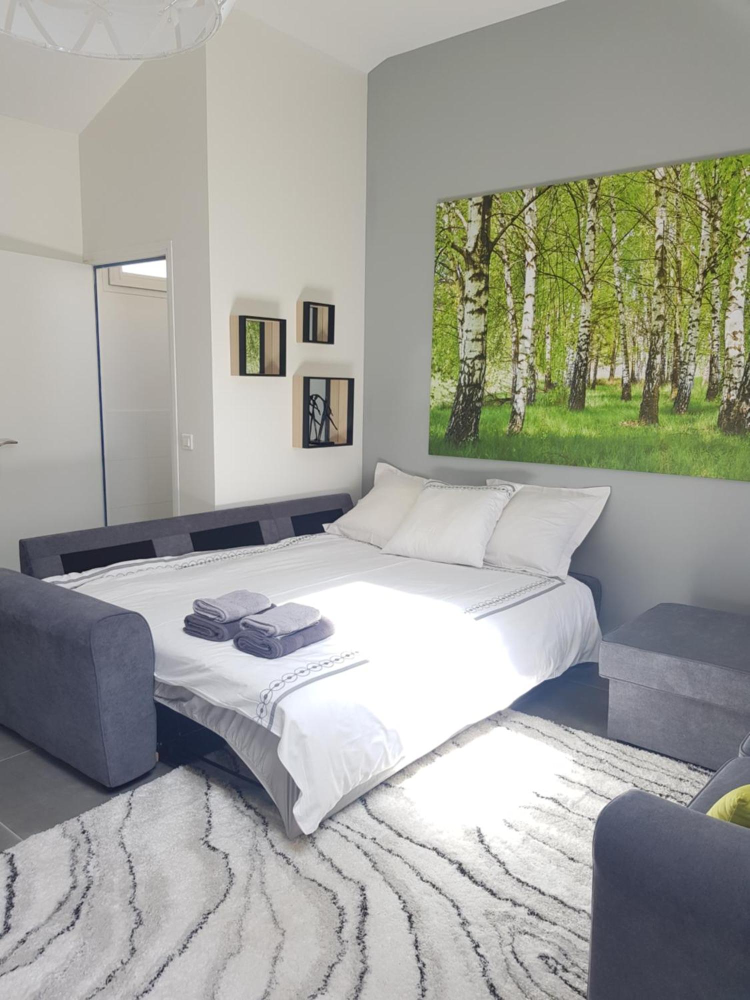 Super Studio Cosy - A 10 Min De Cdg Aeroport - A 30 Min De Paris - A 10 Min Du Salon D'Expo Villepinte Le Thillay Ngoại thất bức ảnh